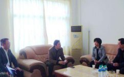 峡江县辅导到吉安三力走访调研